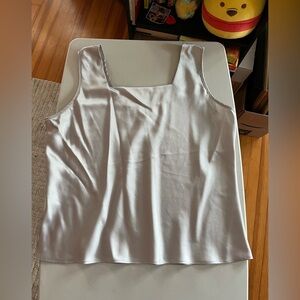 Vintage Escapades Sleeveless Silver Women's Top